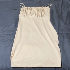 Never worn nude dress